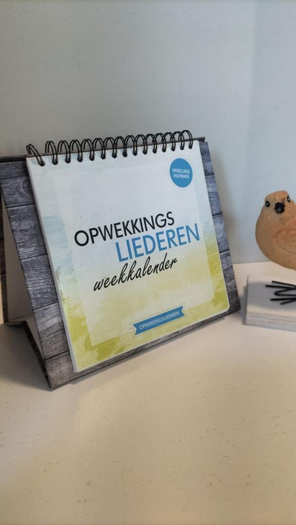 Opwekkingsliederen Weekkalender, Ophalen of Verzenden, Gelezen, Christendom | Protestants