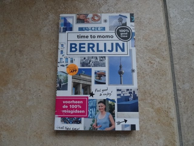 time to momo reisgids Berlijn, Boeken, Overige merken, Europa, Ophalen of Verzenden, Zo goed als nieuw
