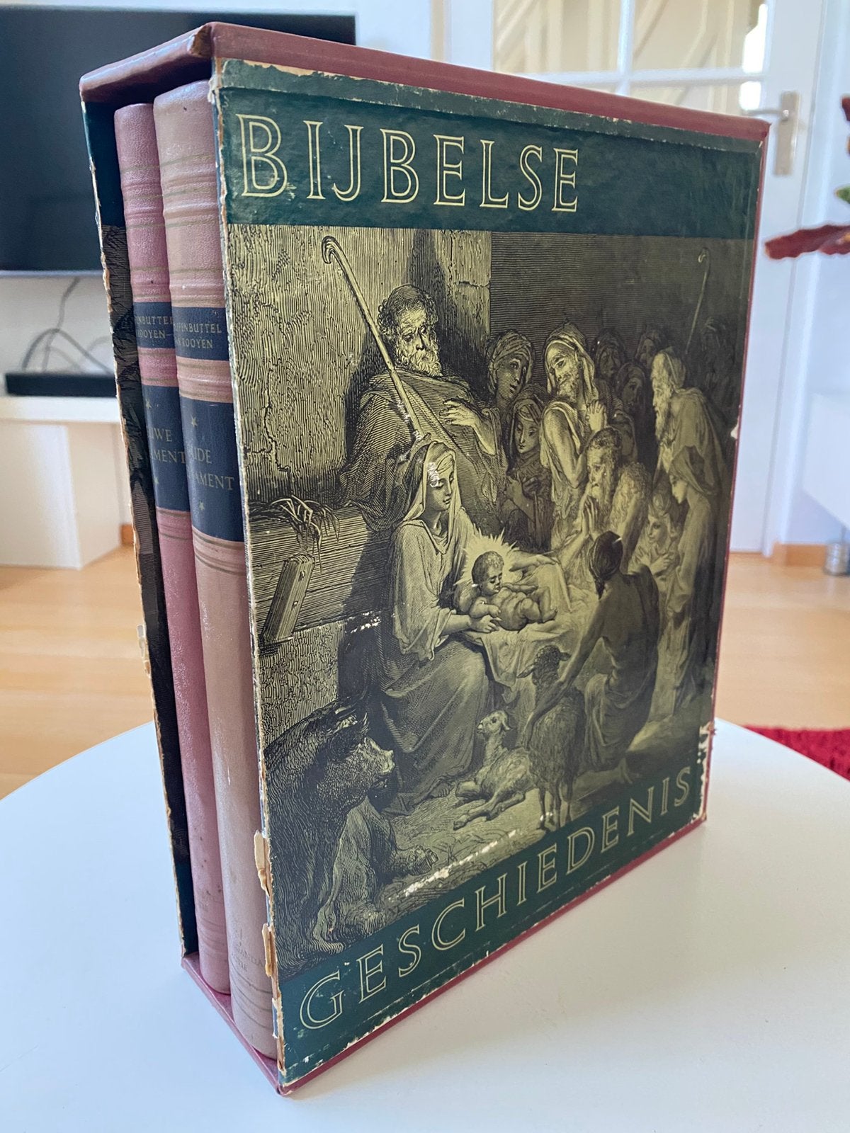 Bijbelse geschiedenis. Oude en Nieuwe testament., Boeken, Ophalen, Gelezen, Christendom | Katholiek