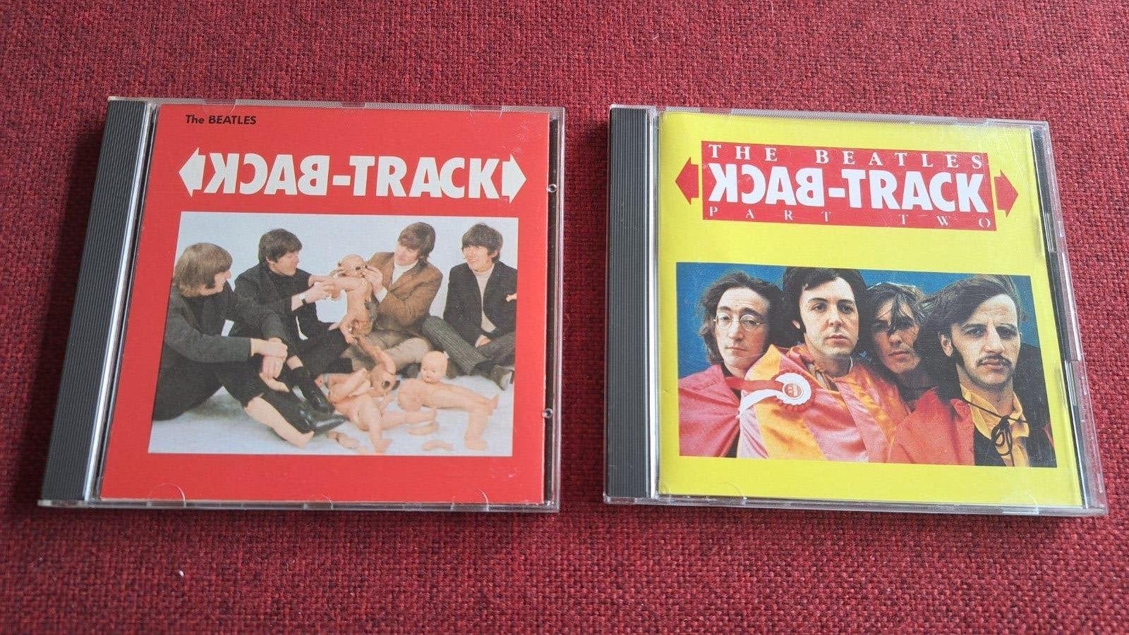 The Beatles Back-Track Part 1 &  2 cd's, Ophalen of Verzenden