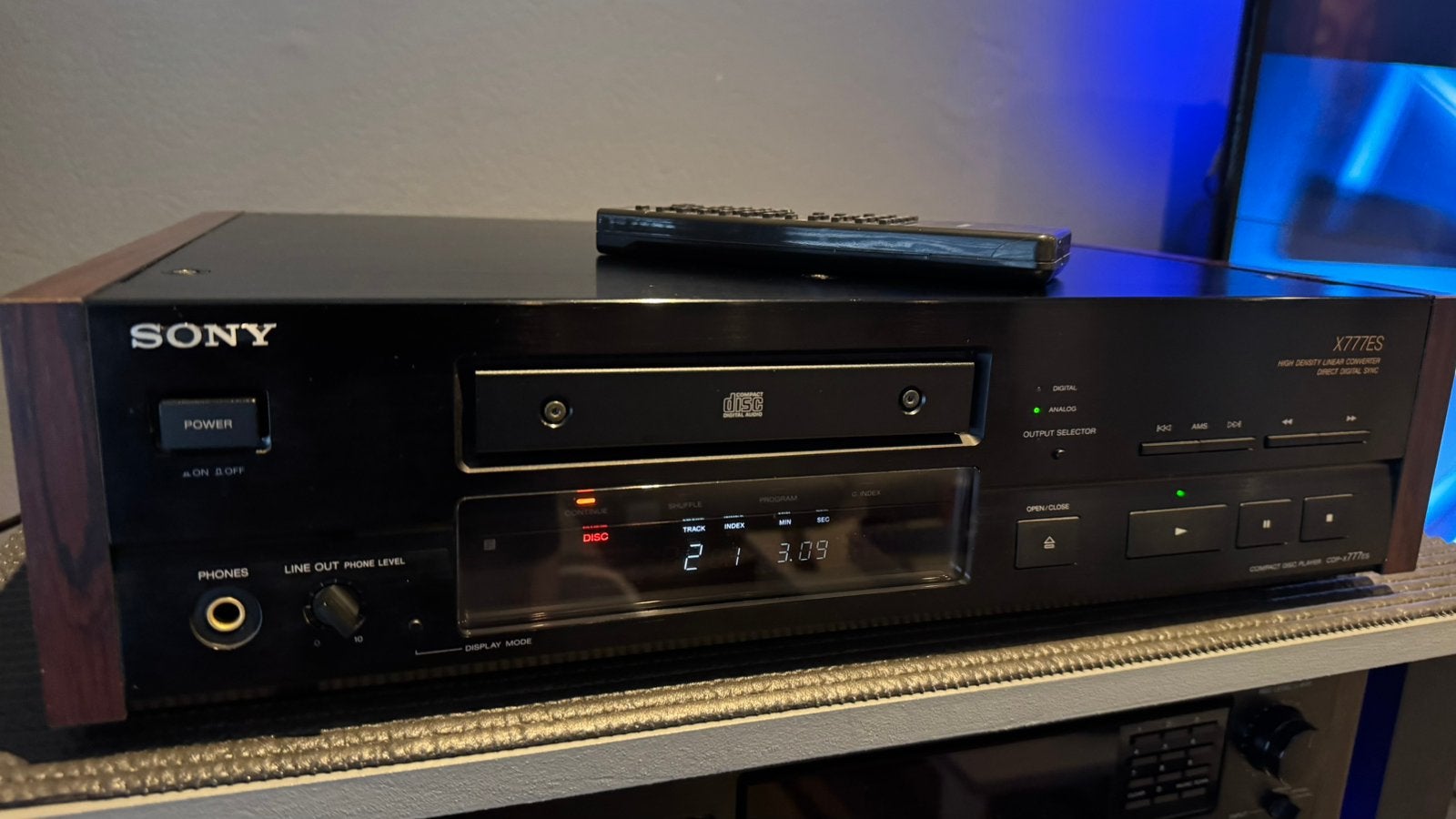 Sony CDP-X777ES, Ophalen, Gebruikt, Sony