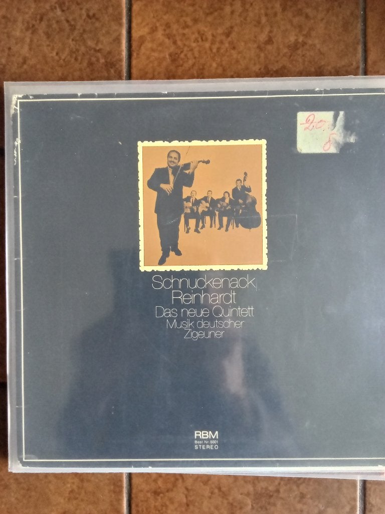 Schnuckenack Reinhardt, Ophalen of Verzenden, Gebruikt, 12 inch, Jazz