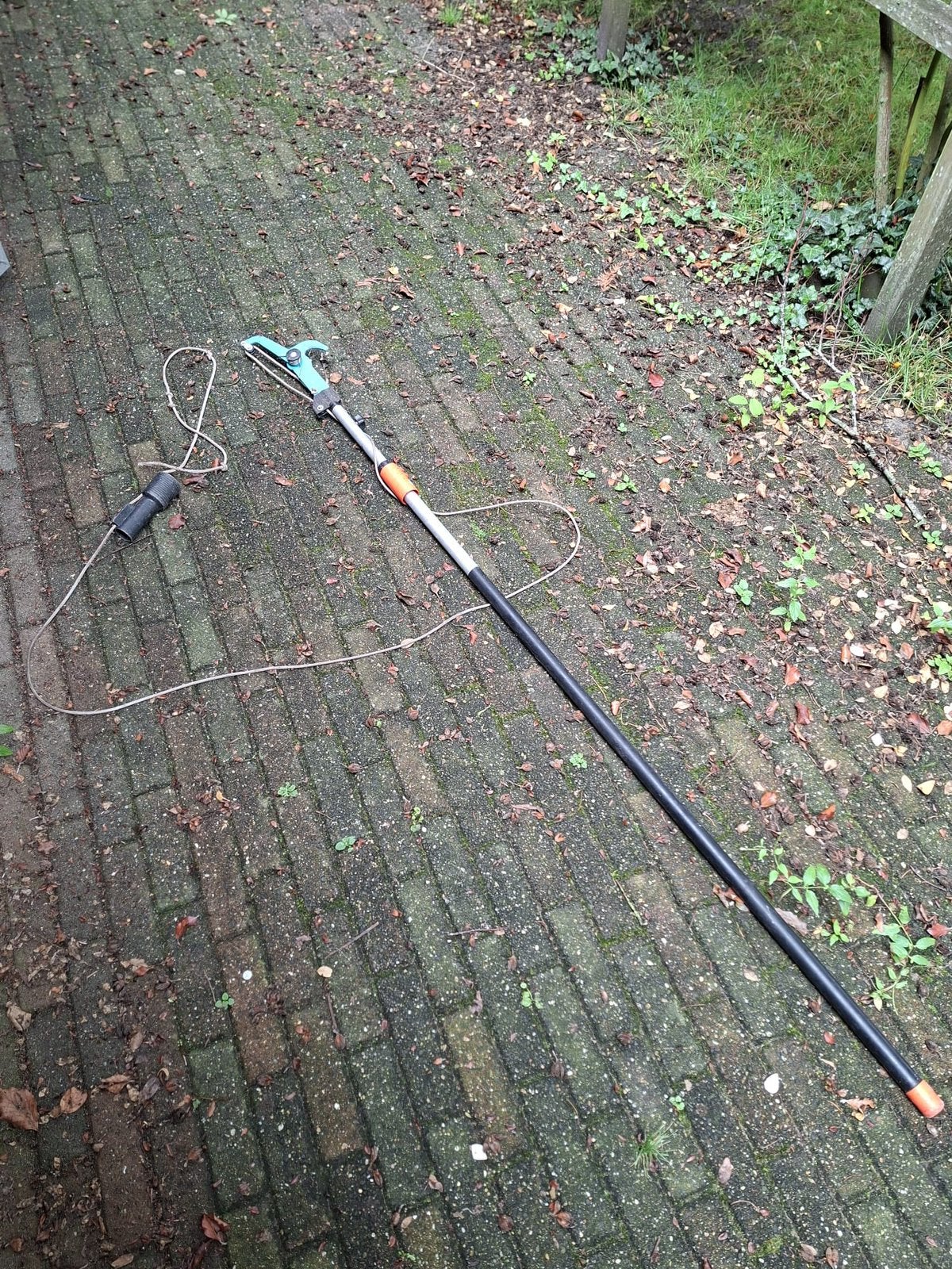 Snoeistok, Ophalen, Zo goed als nieuw