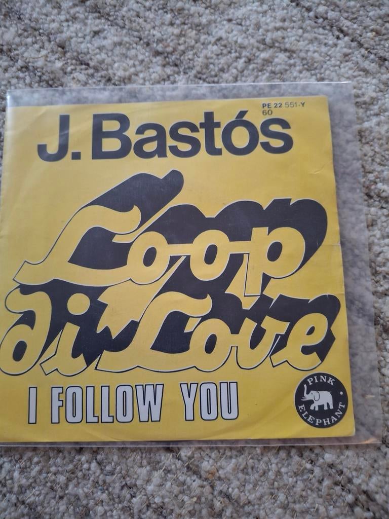 J. Bastos - loop di love., Ophalen of Verzenden, Gebruikt, Pop