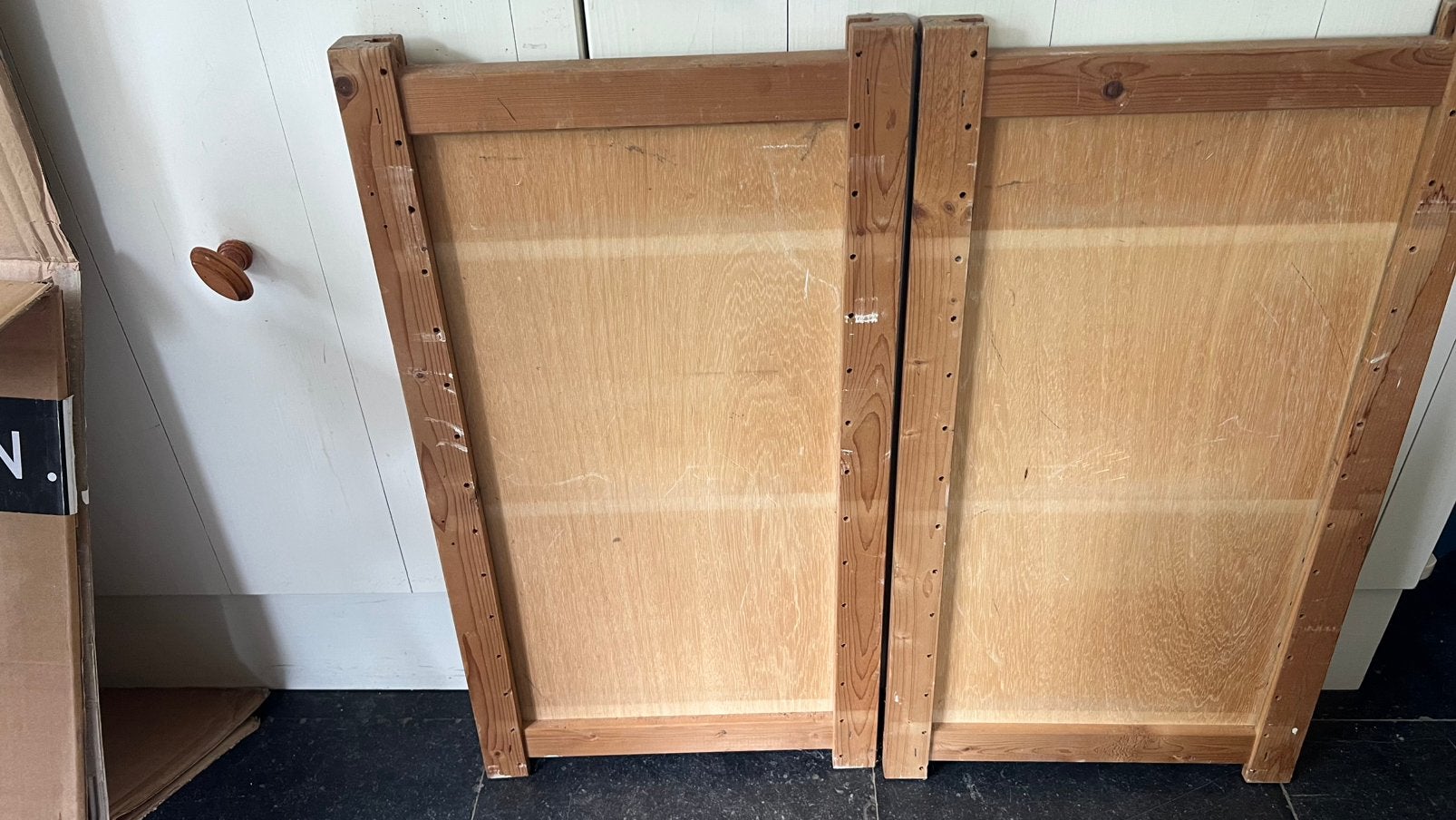 Lundia stellingkast, 2 zijpanelen 40 x 74, Ophalen, Gebruikt