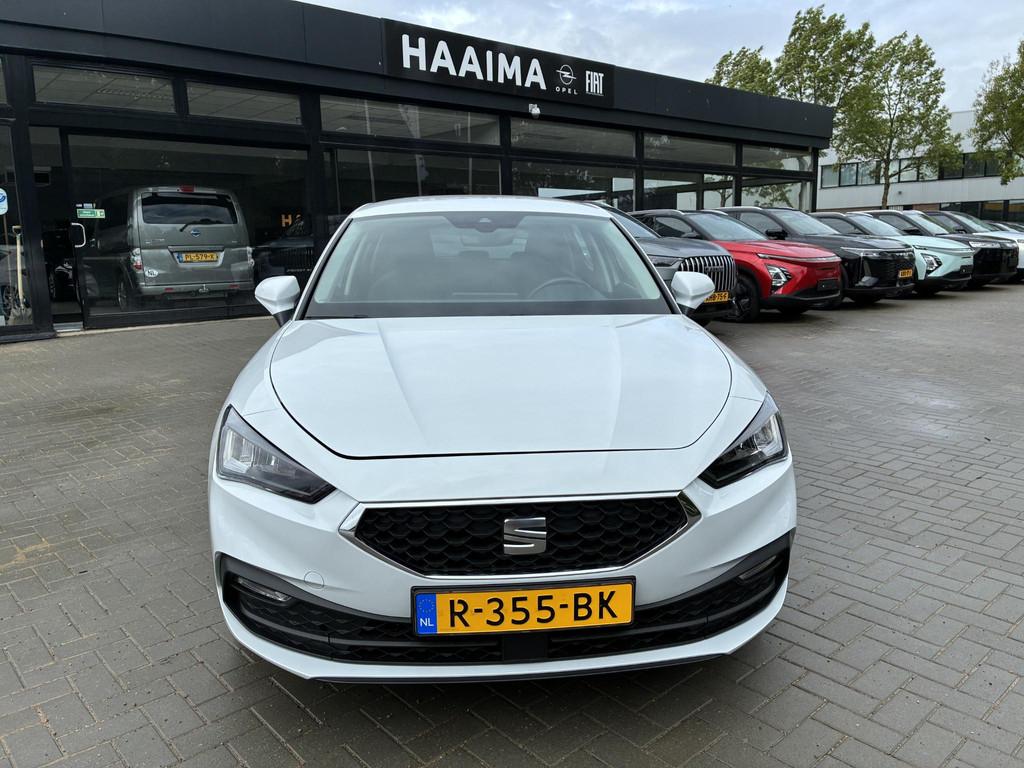 SEAT Leon 1.0 TSI Reference 5 Deurs | Climate control | Appl, Voorwielaandrijving, Gebruikt, Leon, Wit