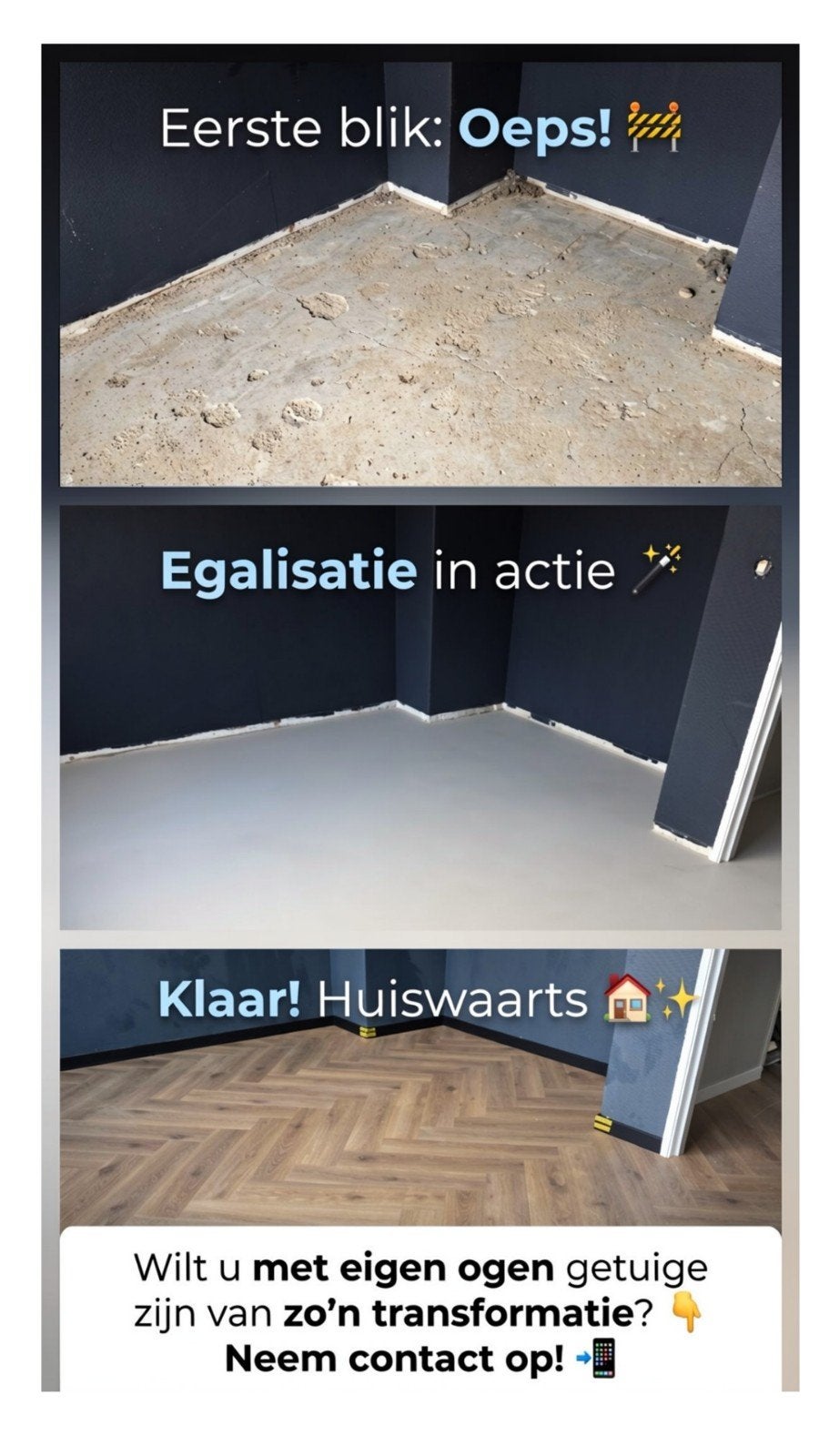 Laminaat Legger, PVC, Visgraat, Vloer Legger, egaliseren, 50 tot 150 cm, Nieuw, Ophalen of Verzenden, 10 m² of meer