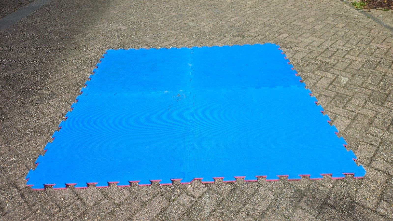 Tatami-mat klikmat puzzelmat interlock sportmat 4 stuks 1, Sport en Fitness, Ophalen, Gebruikt, Overige, Vechtsportmateriaal