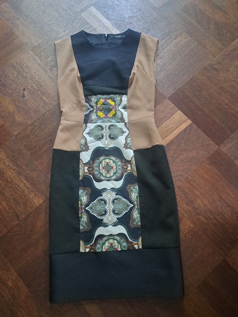 ETRO nieuwe jurk , zonder mouwen TOP ITEM, Maat 38/40 (M), Etro, Zwart, Nieuw