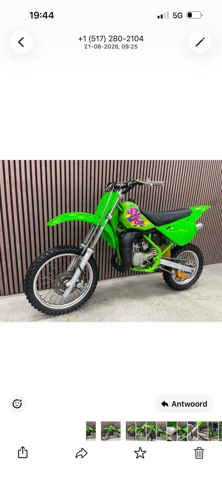 Gezocht!! Kx85/80, Fietsen en Brommers, Brommers | Crossbrommers, Ophalen, Zo goed als nieuw, Overige merken