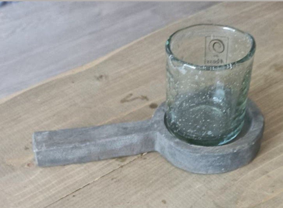 Amuse lepel, Ophalen