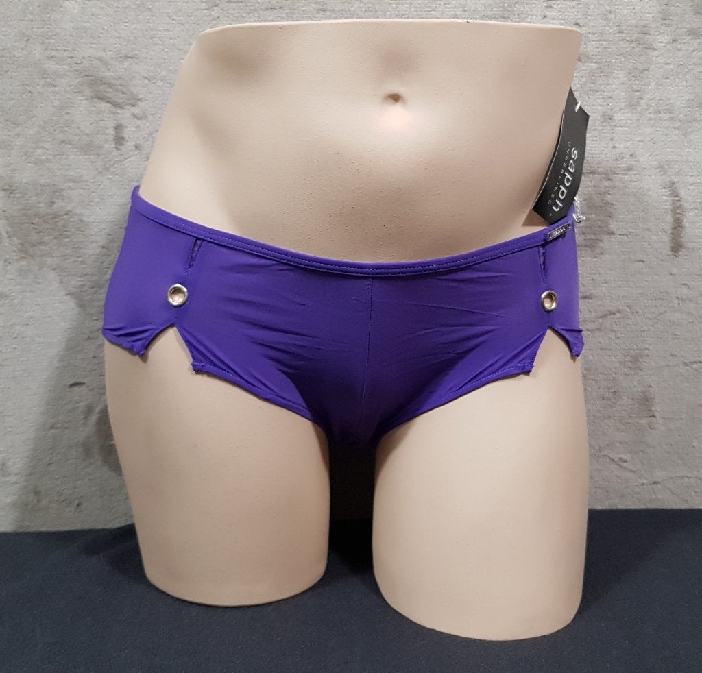 Sapph Paarse Short maat S (451), Sapph, Ophalen of Verzenden, Overige kleuren, Slip