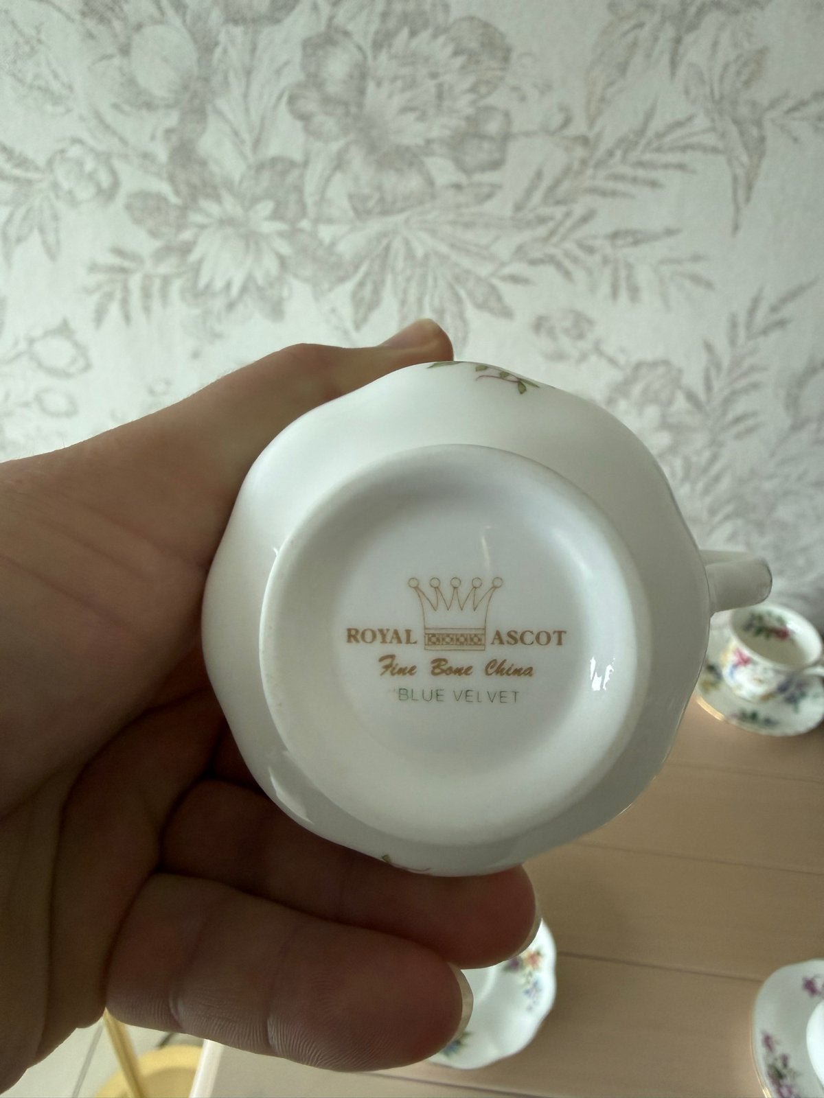 Royal Ascot & Royal Albert Kop en Schotel Collectie, Antiek en Kunst, Ophalen