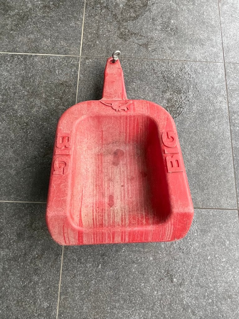 Aanhanger speelgoedtractor, Ophalen, Gebruikt