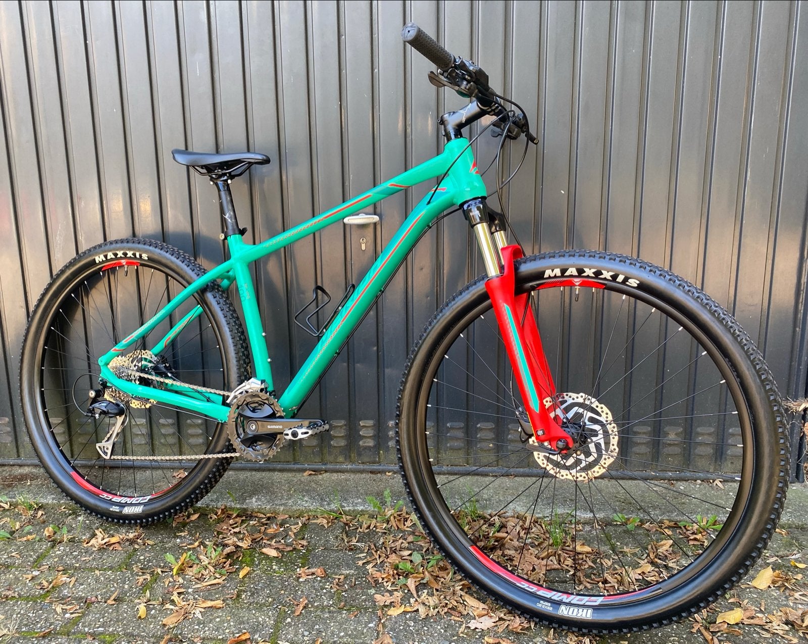 Merida Big Nine 100 Mountainbike - Zo goed als nieuw, Ophalen, Hardtail, Zo goed als nieuw, Schijfrem