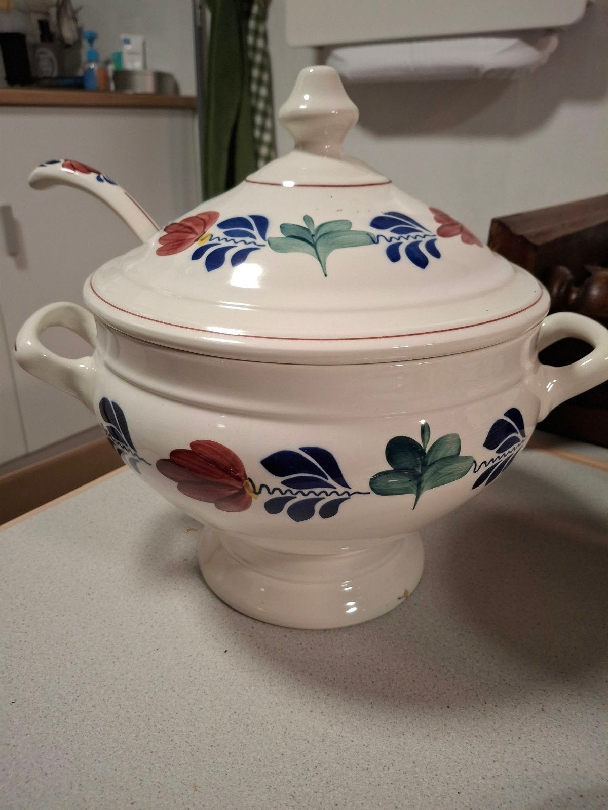 Uitgebreid Boerenbont Servies - Diverse Stukken, Gebruikt, Landelijk/Boerenbont, Ophalen of Verzenden, Aardewerk