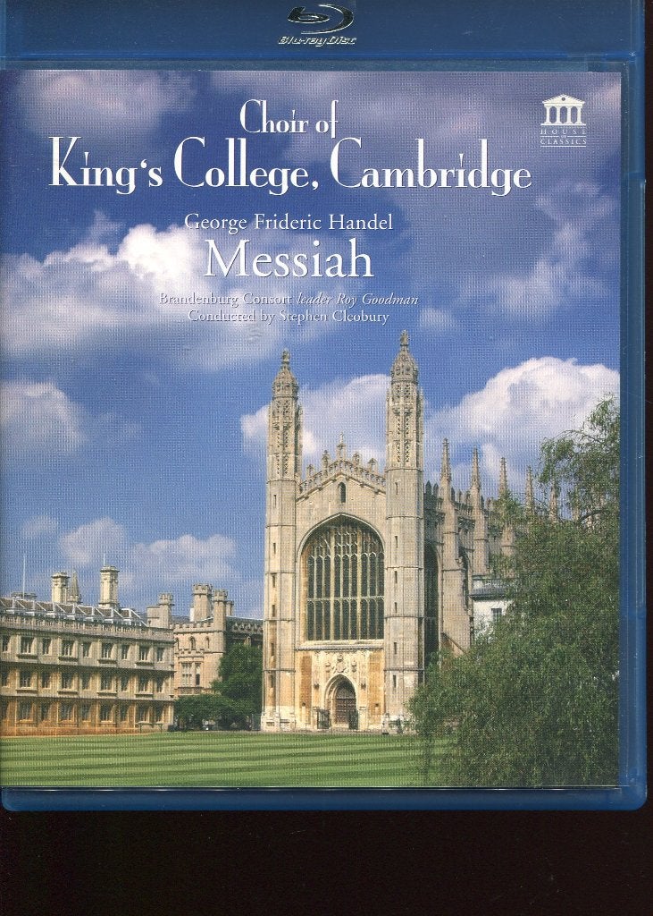 Messiah door King's College, Cambridge Blu-ray Disc, Cd's en Dvd's, Cd's | Klassiek, Ophalen of Verzenden, Barok, Zo goed als nieuw
