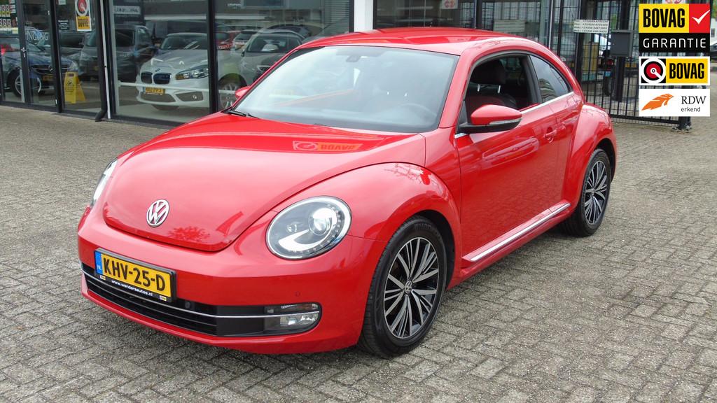 Volkswagen BEETLE 1.2 TSI Design, Auto's, Volkswagen, Bedrijf, Te koop, Beetle (Kever), ABS, Airbags, Airconditioning, Bi-Xenon koplampen