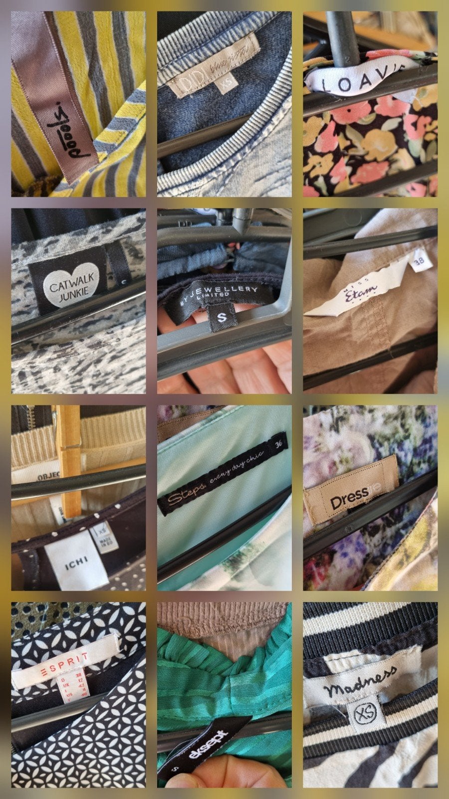 Merkkleding dames maat s en xs jasjes, jurkjes,vest, etc,, Ophalen, Gedragen