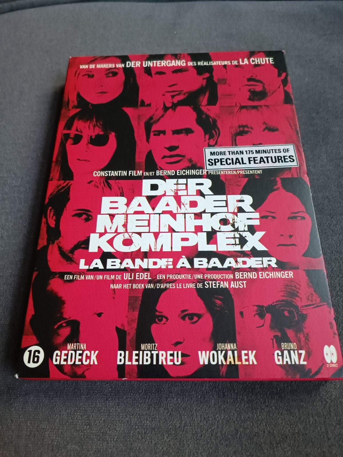 Der baader meinhof complex - dvd, Alle leeftijden, Ophalen of Verzenden, Zo goed als nieuw, Italië