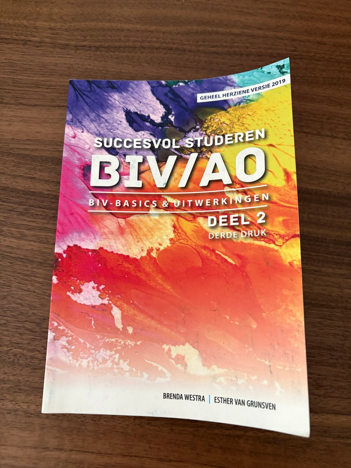 Succesvol Studeren BIV/AO Deel 2 - Brenda Westra, Ophalen of Verzenden, Gamma, Gelezen, HBO