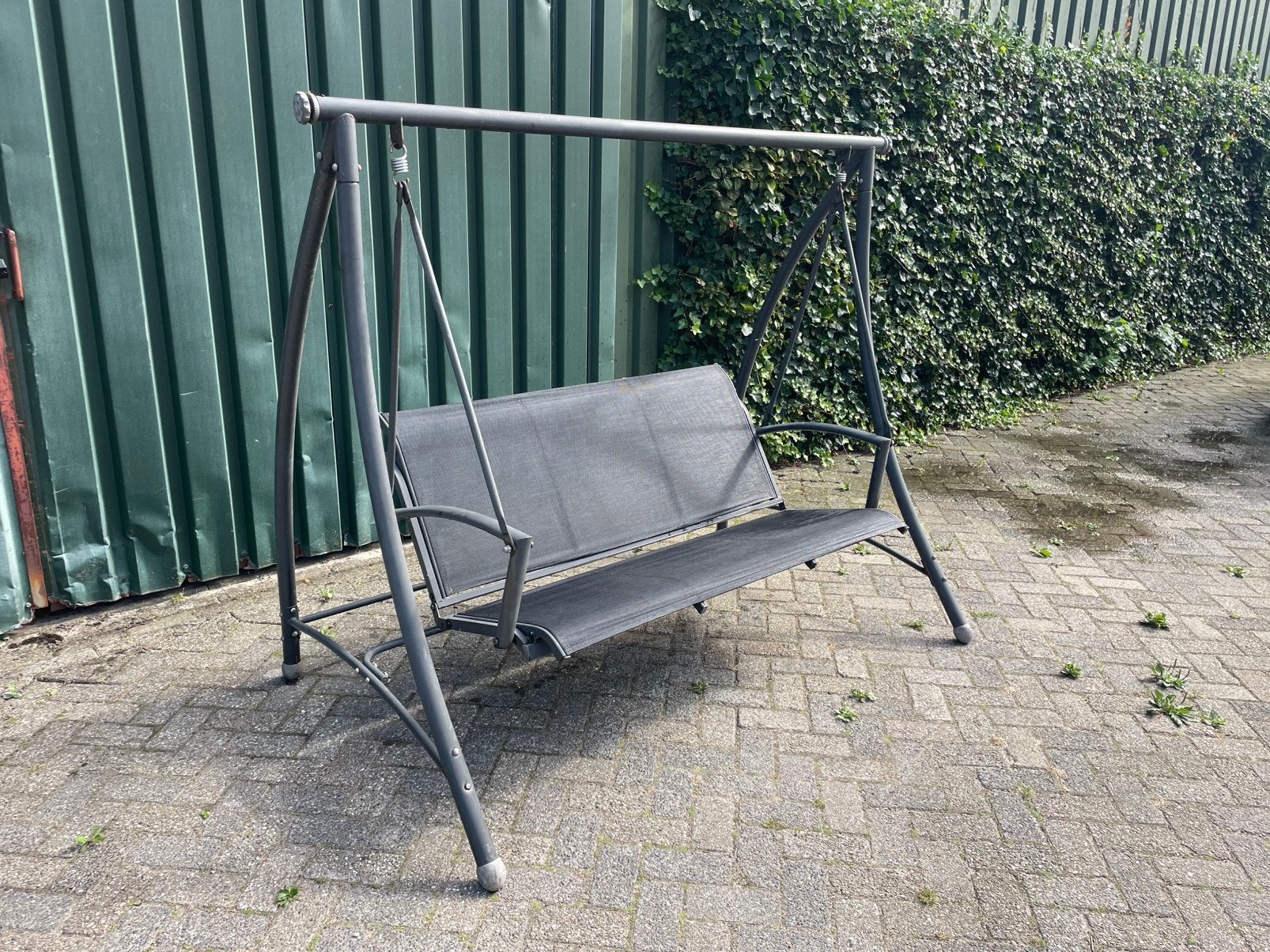 Schommelbank te koop, Tuin en Terras, Ophalen, Zo goed als nieuw, Schommelbank
