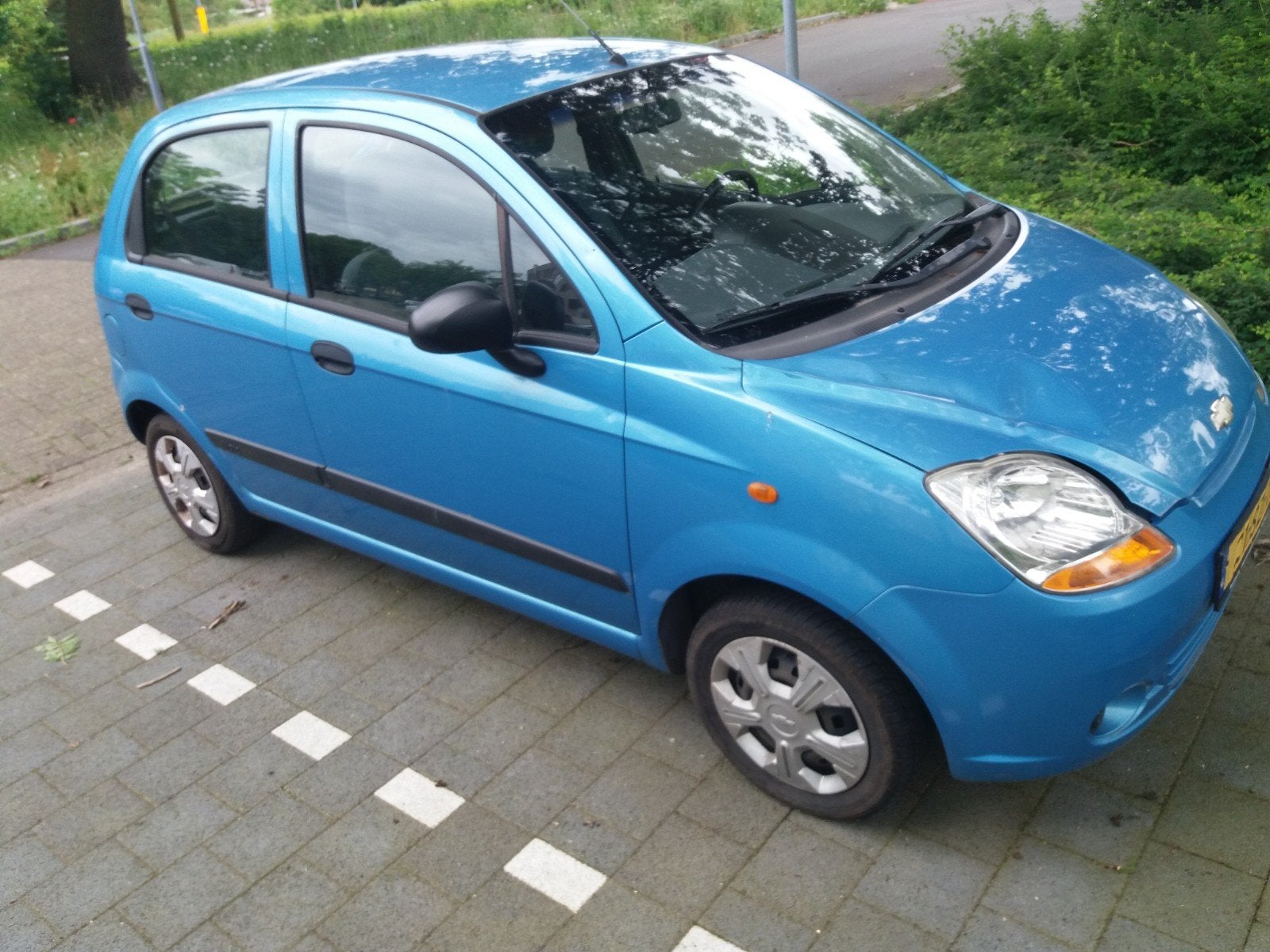 matiz voor onderdelen, Ophalen, Gebruikt, Voor, Bumper