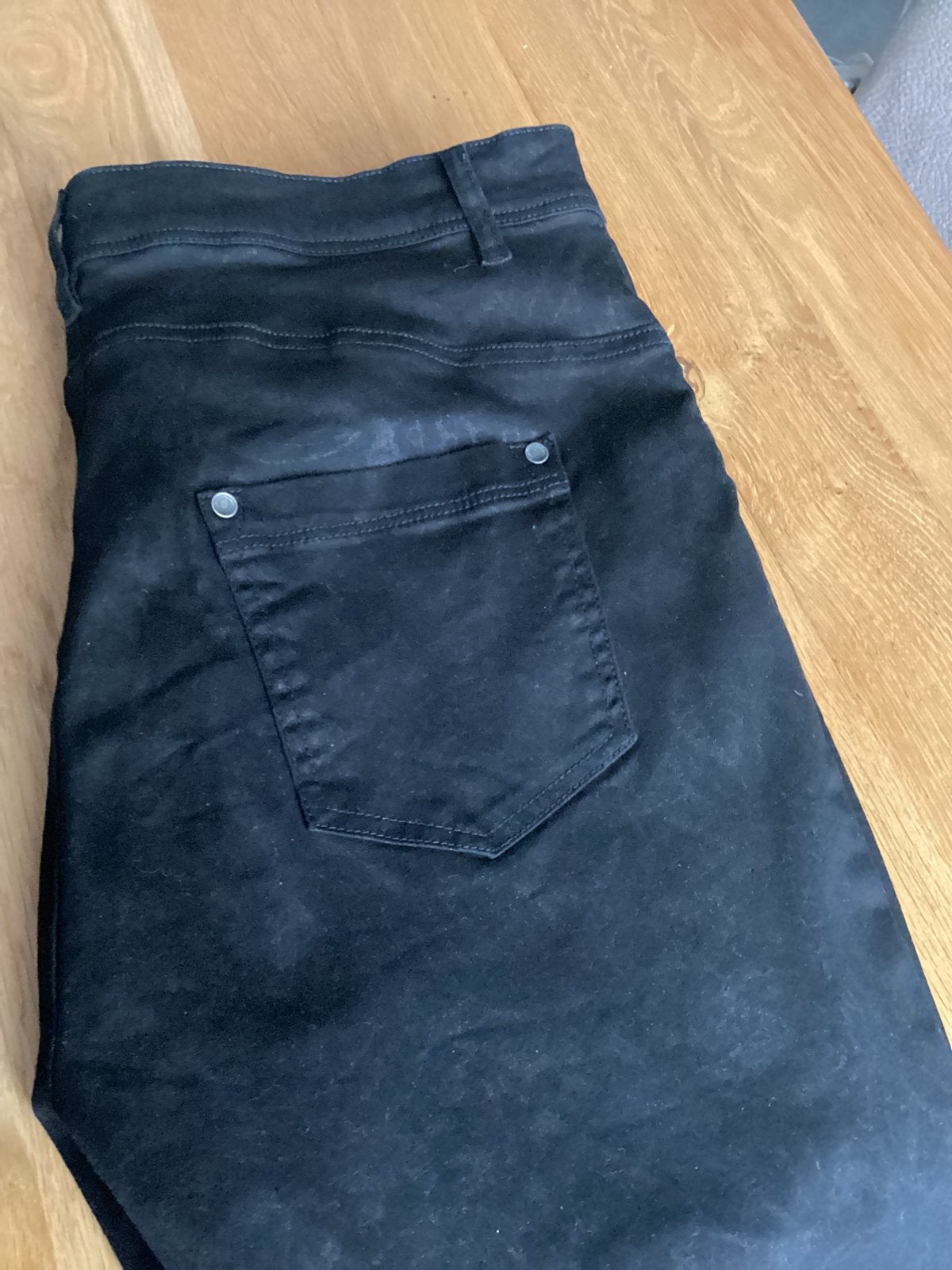 Broek zwart maat 46 v.h.m. LIV, Ophalen of Verzenden, Zo goed als nieuw, Zwart, Broek of Spijkerbroek