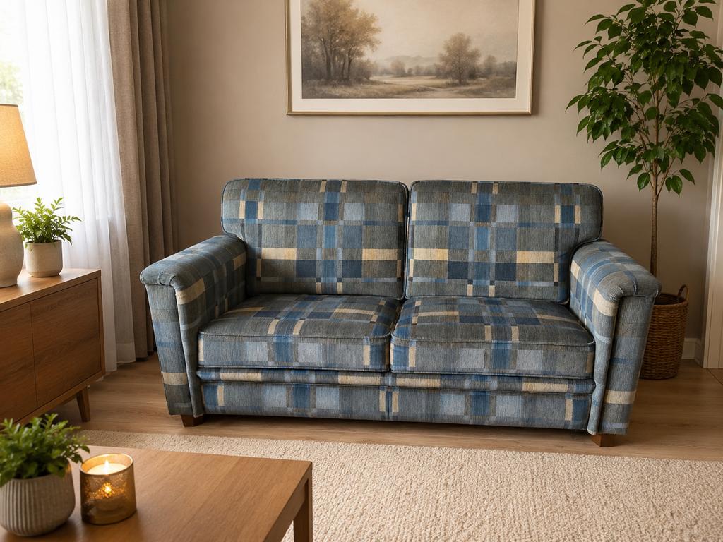 Comfortabel bankje – stevig en stijlvol, Ophalen, 150 tot 200 cm, Tweepersoons, 75 tot 100 cm