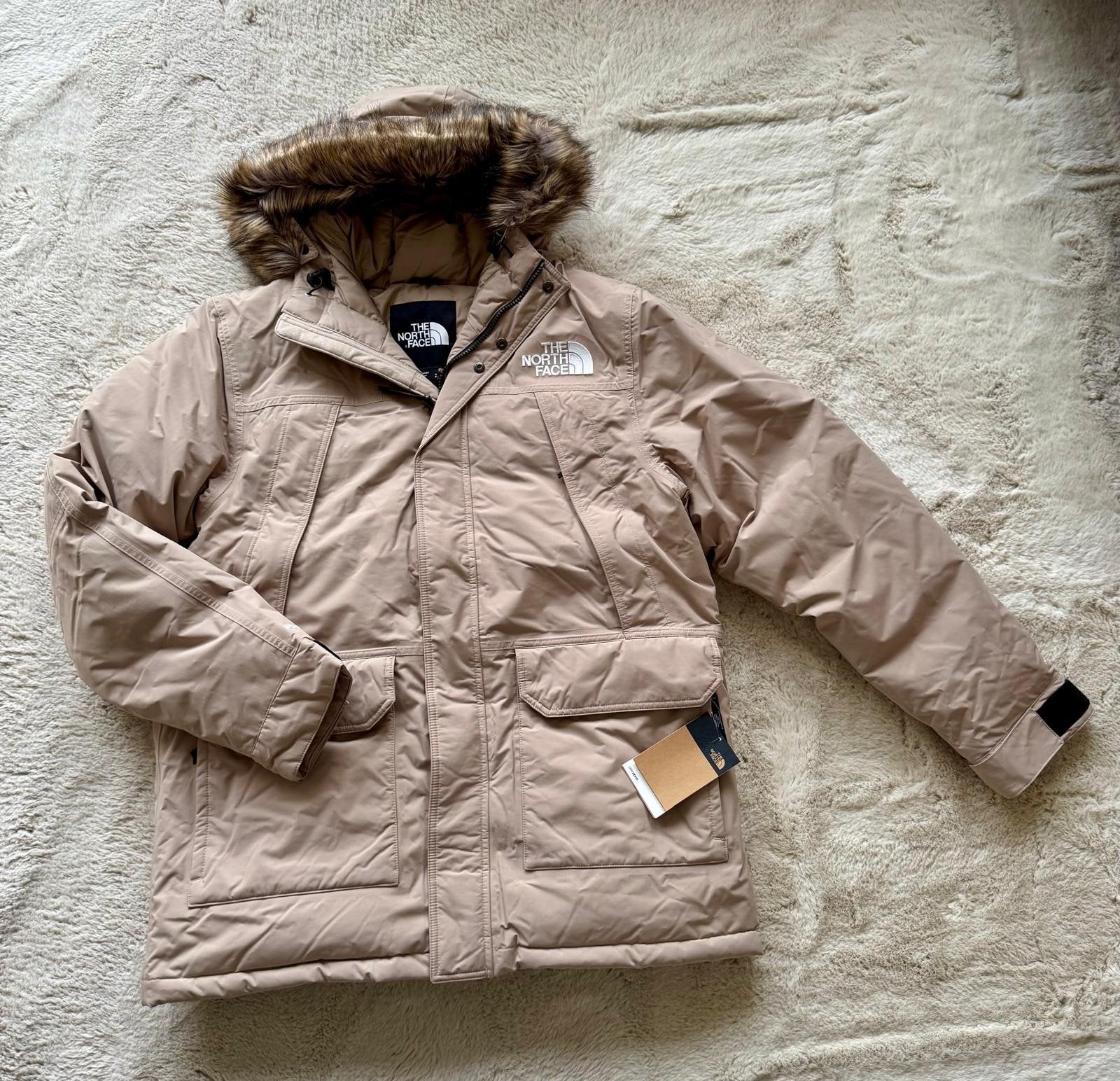 Nieuw The North Face McMurdo Parka Mushroom Grey, Ophalen of Verzenden