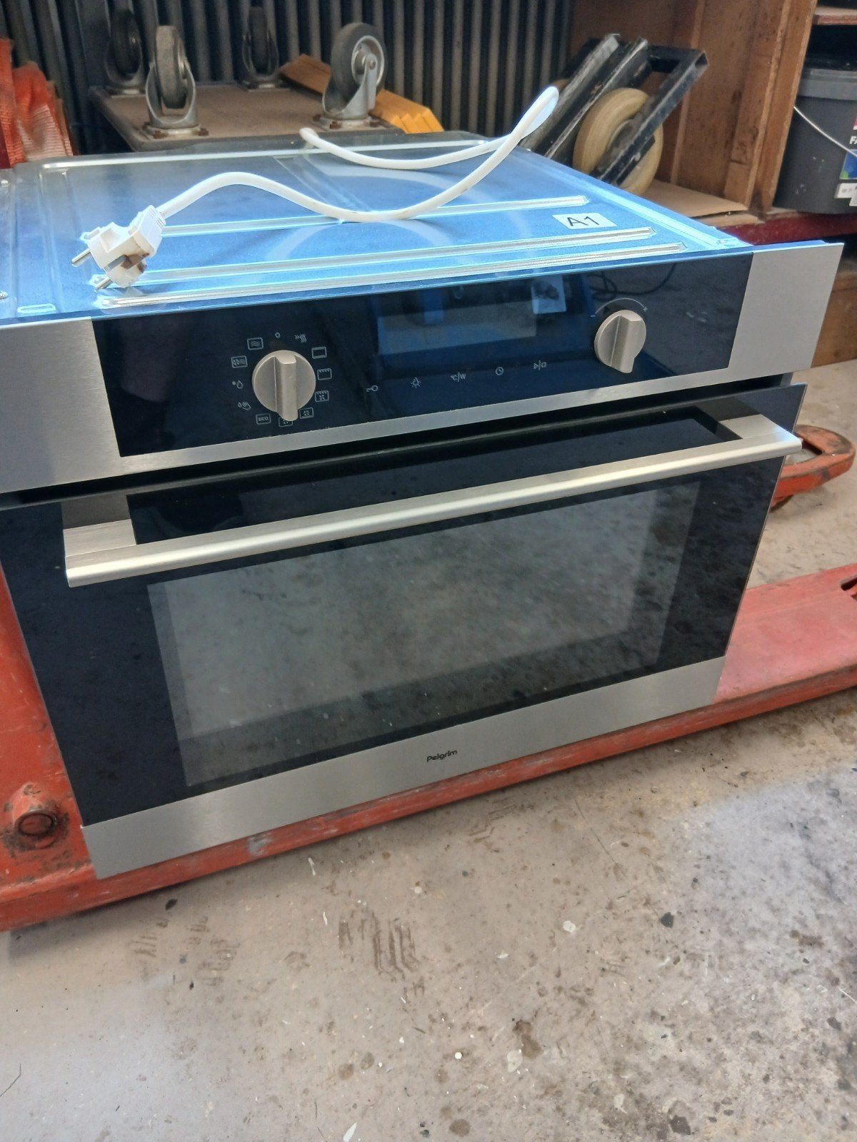 Pelgrim combi oven magnetron, Ophalen, Gebruikt, Pelgrim, Combi-oven