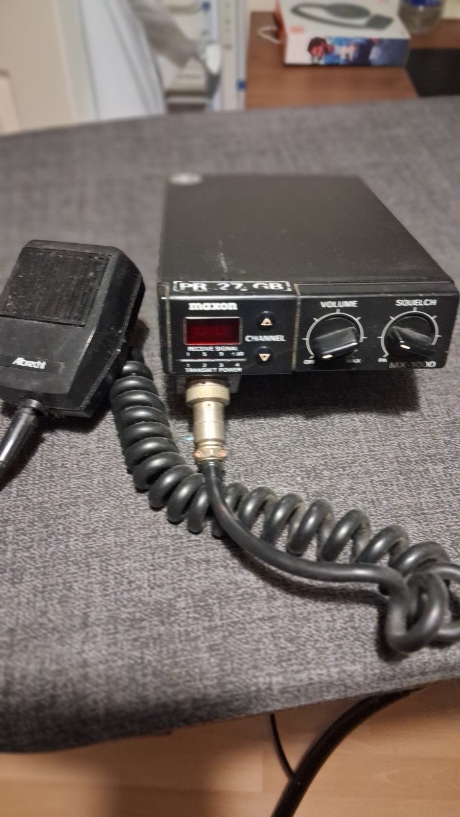 Maxon CB Radio PR-27GB - Ideaal voor campers, Telecommunicatie, Ophalen of Verzenden