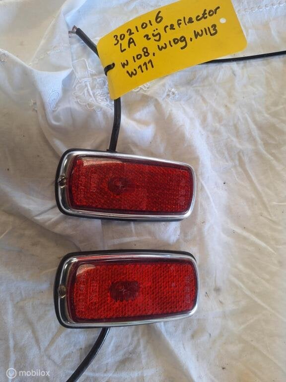 Sidemarker oldtimer Mercedes W108 W109 W113 W111 3021016, Auto-onderdelen, Gebruikt, Ophalen of Verzenden, Mercedes