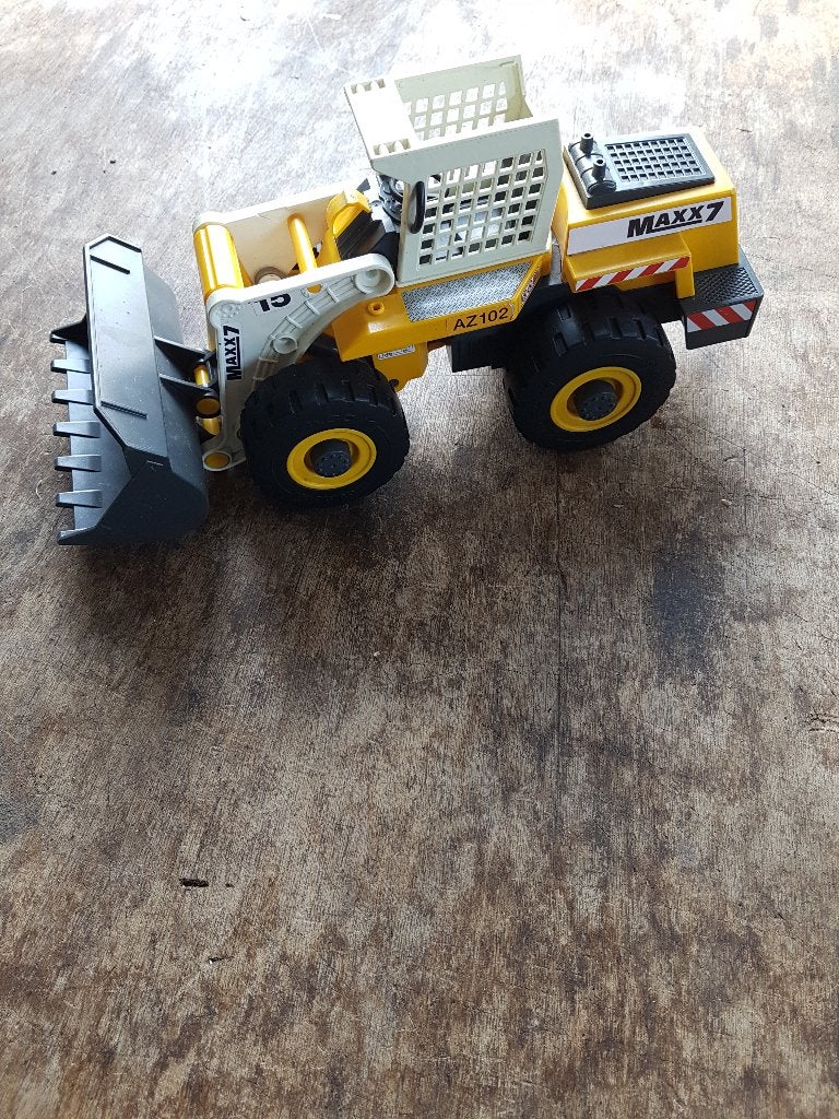 vintage playmobil losser maxx7, Ophalen of Verzenden, Zo goed als nieuw