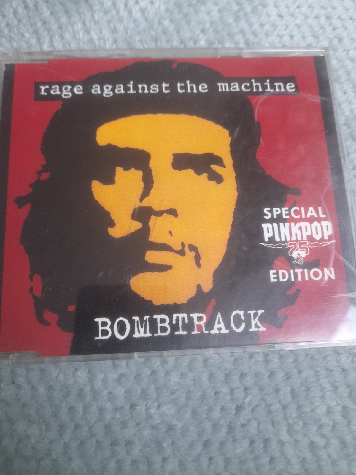 Rage Against The Machine - Bombtrack (Special Pinkpop Edit., Ophalen of Verzenden, Gebruikt, Rock en Metal, Met bonustracks