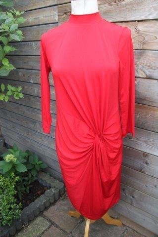 Jurk rood Purdey mt M Vaste prijs OPRUIMING, Kleding | Dames, Maat 38/40 (M), Ophalen of Verzenden, Zo goed als nieuw, Purdey