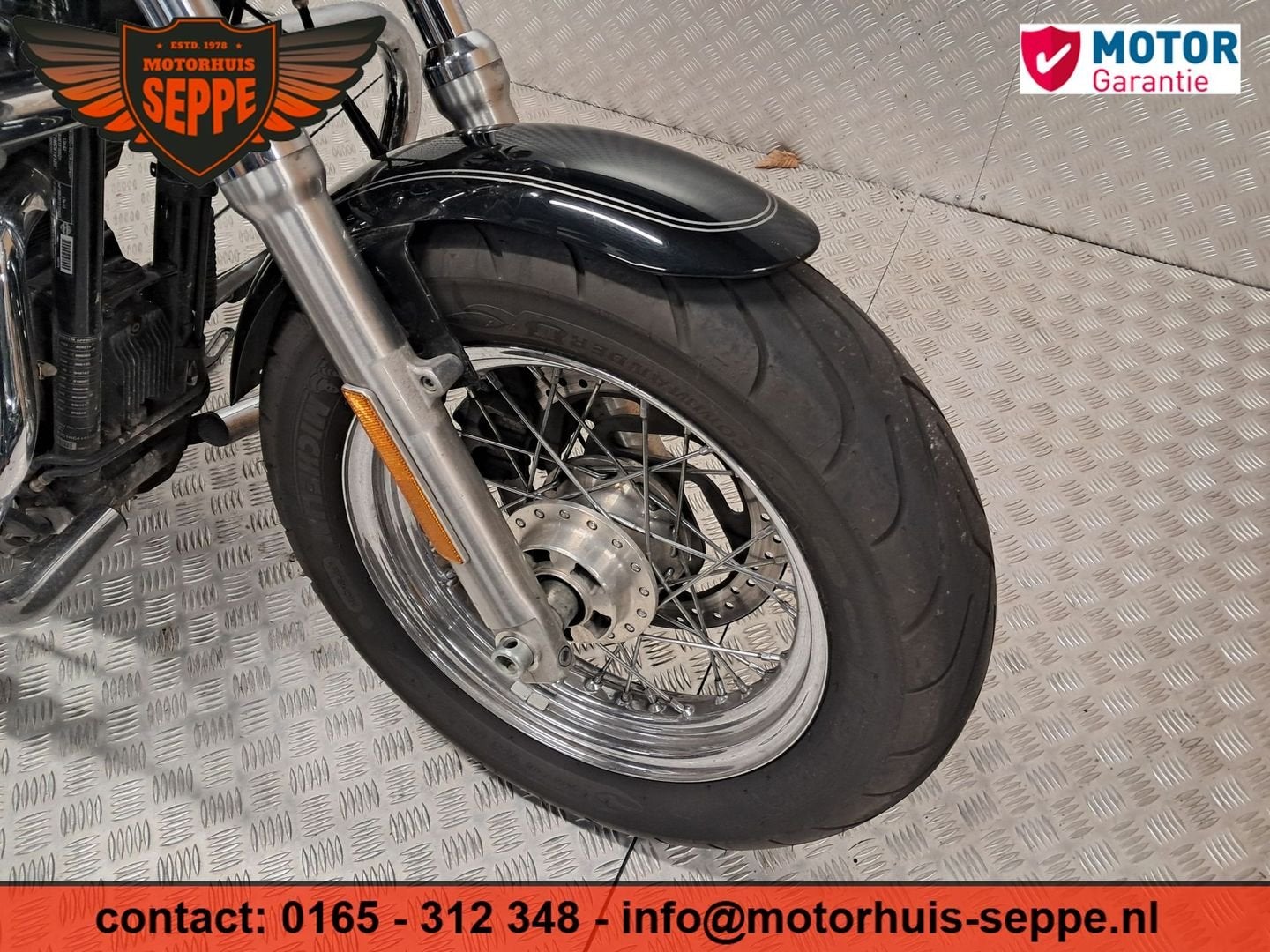 HARLEY-DAVIDSON SPORTSTER CUSTOM XL 1200 C (bj 2017), 2 cilinders, HARLEY-DAVIDSON, Bedrijf, Meer dan 35 kW