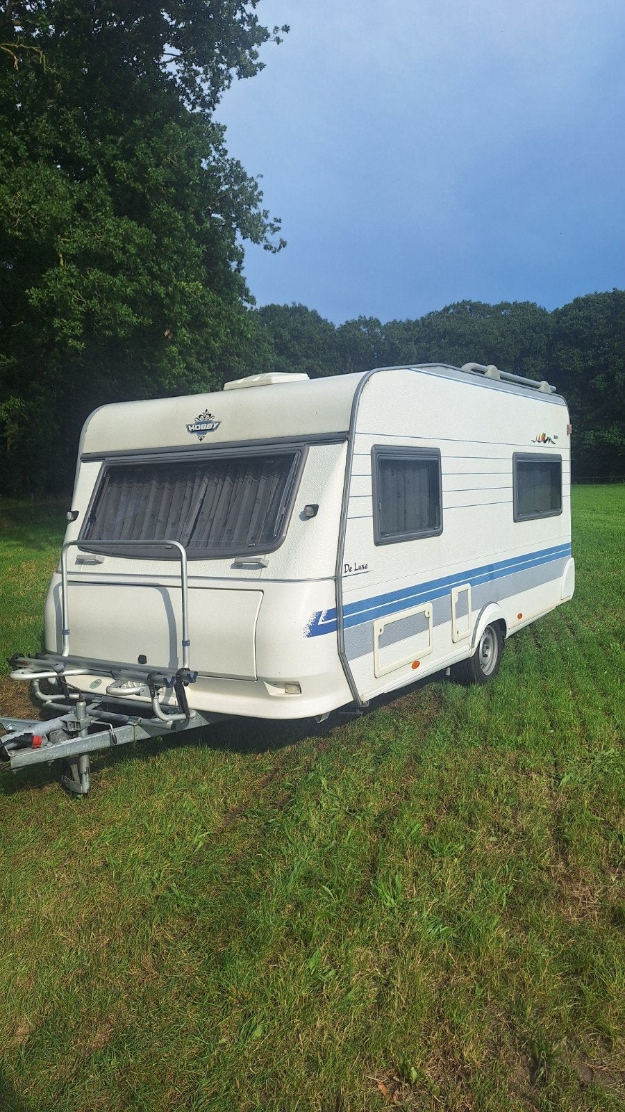 Hobby 440 de Luxe easy, Caravans en Kamperen, Hobby, Treinzit, Particulier, 4 tot 5 meter