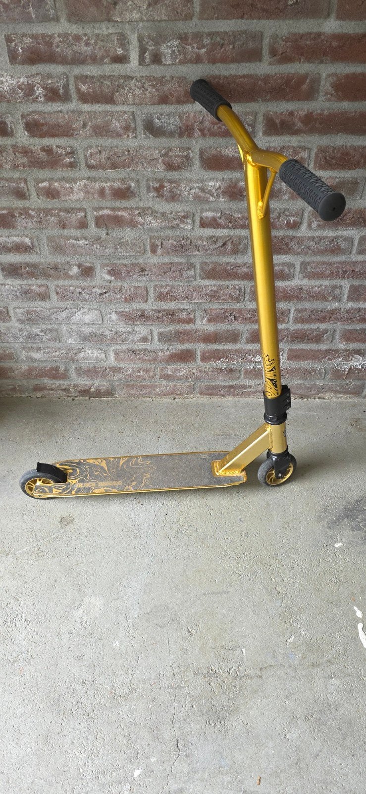 Gouden Stuntstep, Fietsen en Brommers, Steps, Ophalen