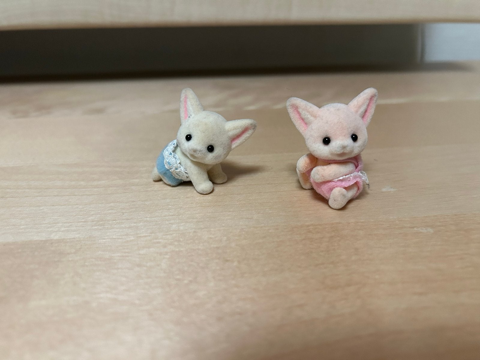 Sylvanian Families tweeling woestijnvos baby’s, Ophalen, Zo goed als nieuw, Jongen of Meisje