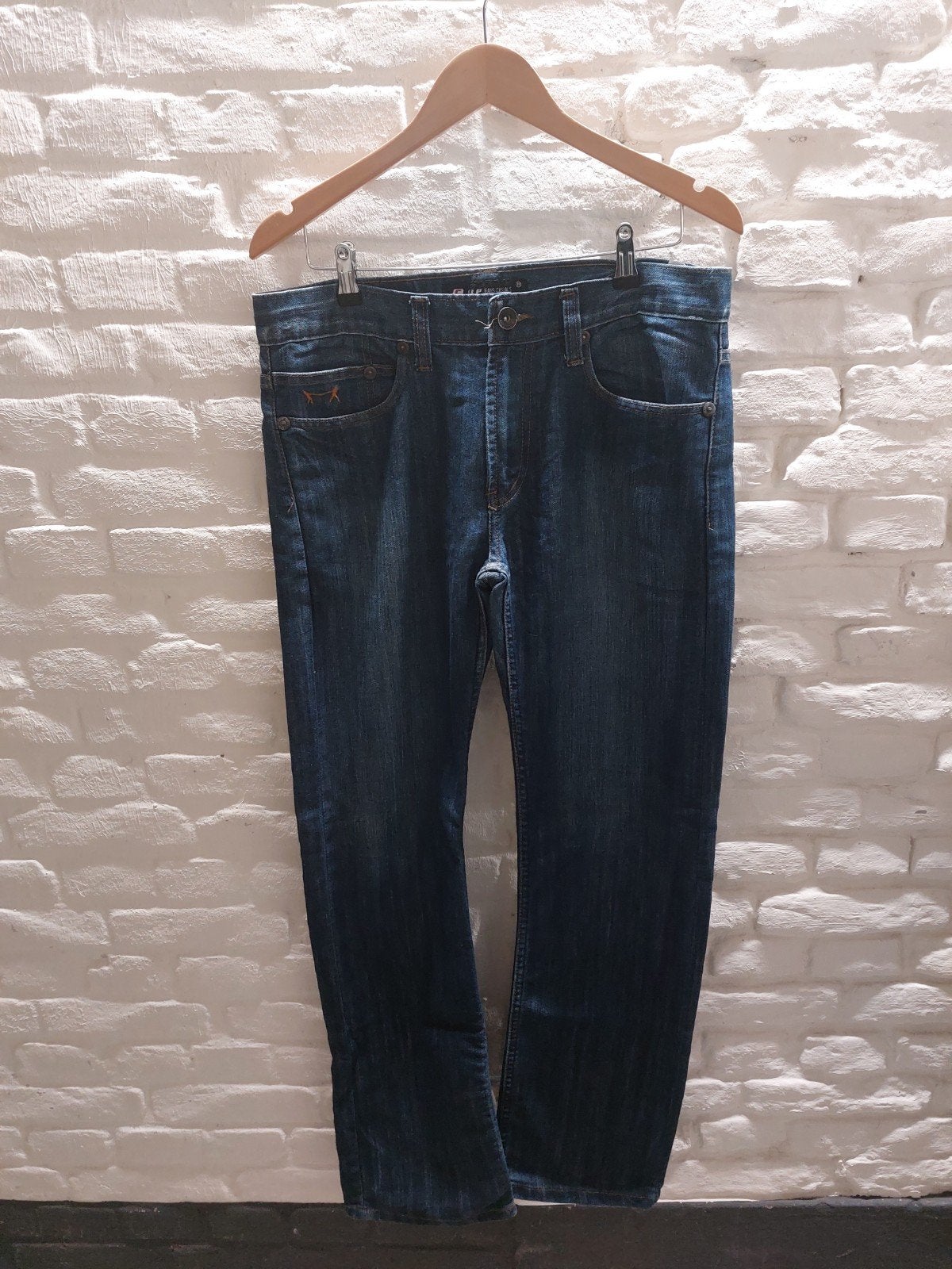 CLP Jeans - Maat W31 L32 - Heren, W32 (confectie 46) of kleiner, Gedragen, CLP, Verzenden