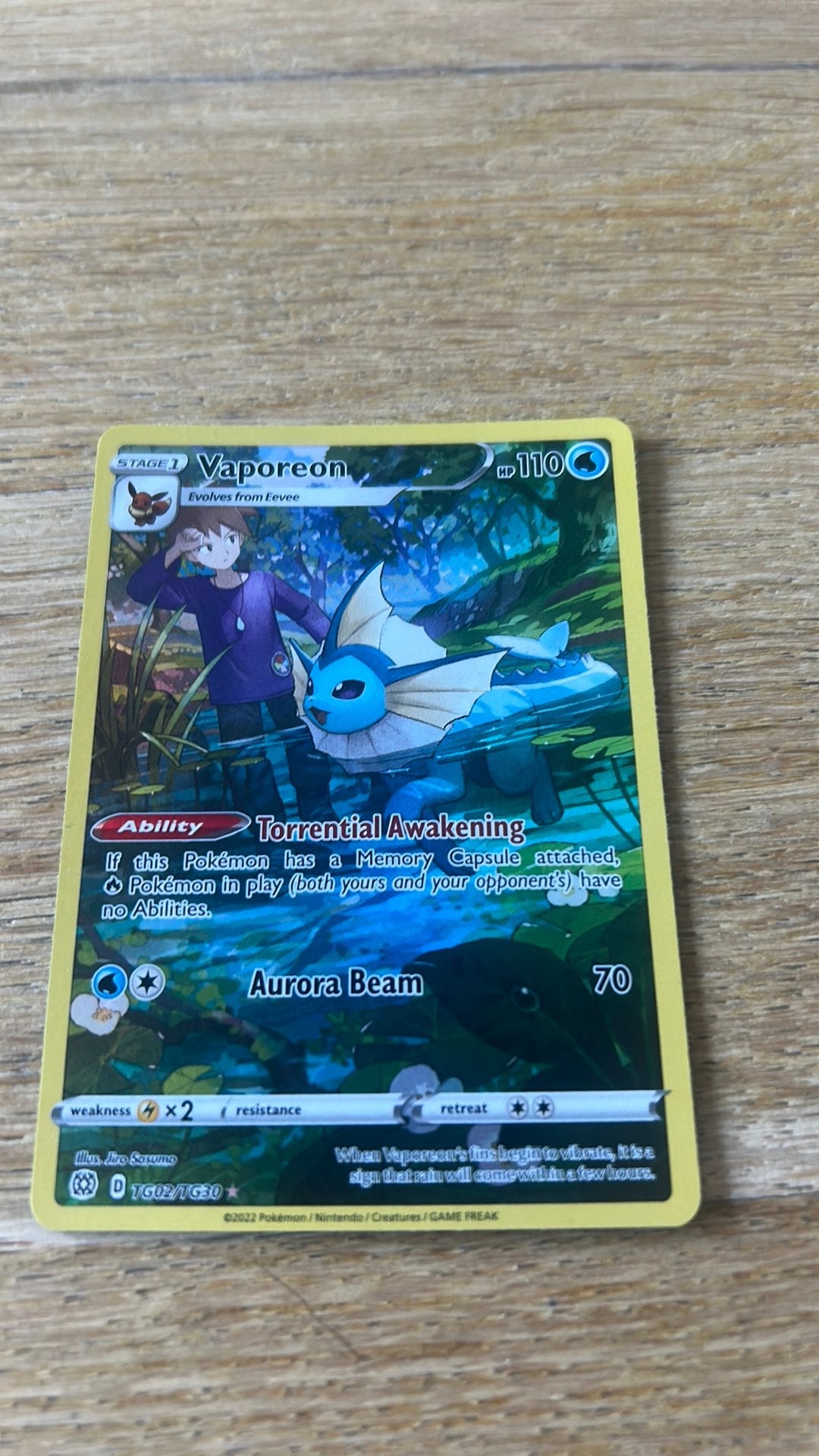 Pokemon kaart, Ophalen of Verzenden, Zo goed als nieuw