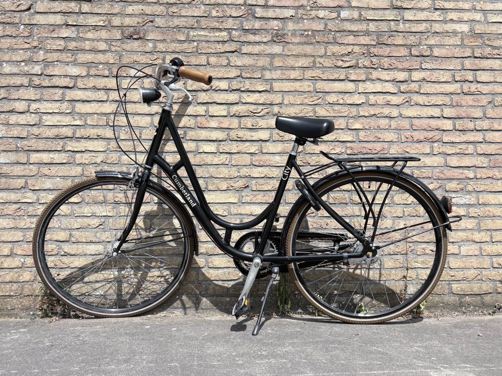Cumberland City Damesfiets - 3 versnellingen- stadsfiets, Velgrem, Versnellingen, Ophalen, Overige merken