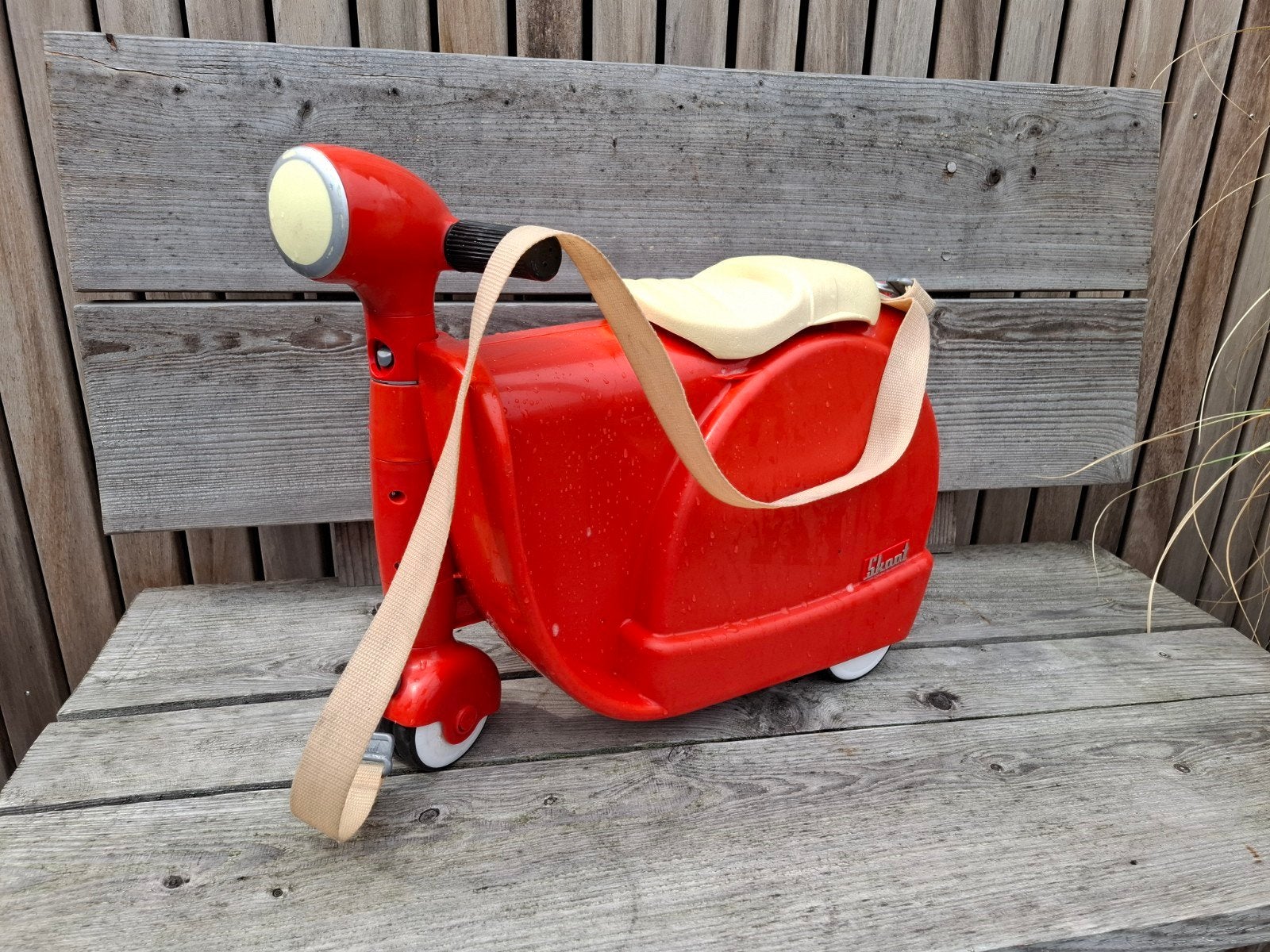 Rode Skoot scooter kinder koffer, Ophalen of Verzenden, Overige typen