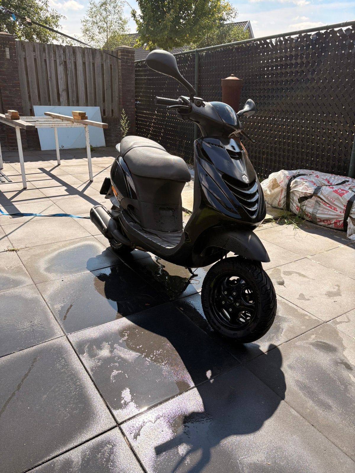 Piaggio zip 172cc A1, Ophalen, Zo goed als nieuw, Tweetakt, Zip