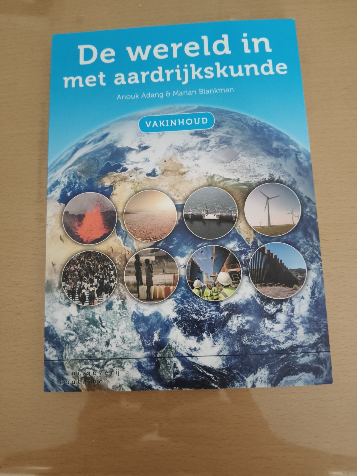 De wereld in met aardrijkskunde - Vakinoud, Boeken, Ophalen of Verzenden, Zo goed als nieuw, Gamma, Anouk Adang & Marian Blankman