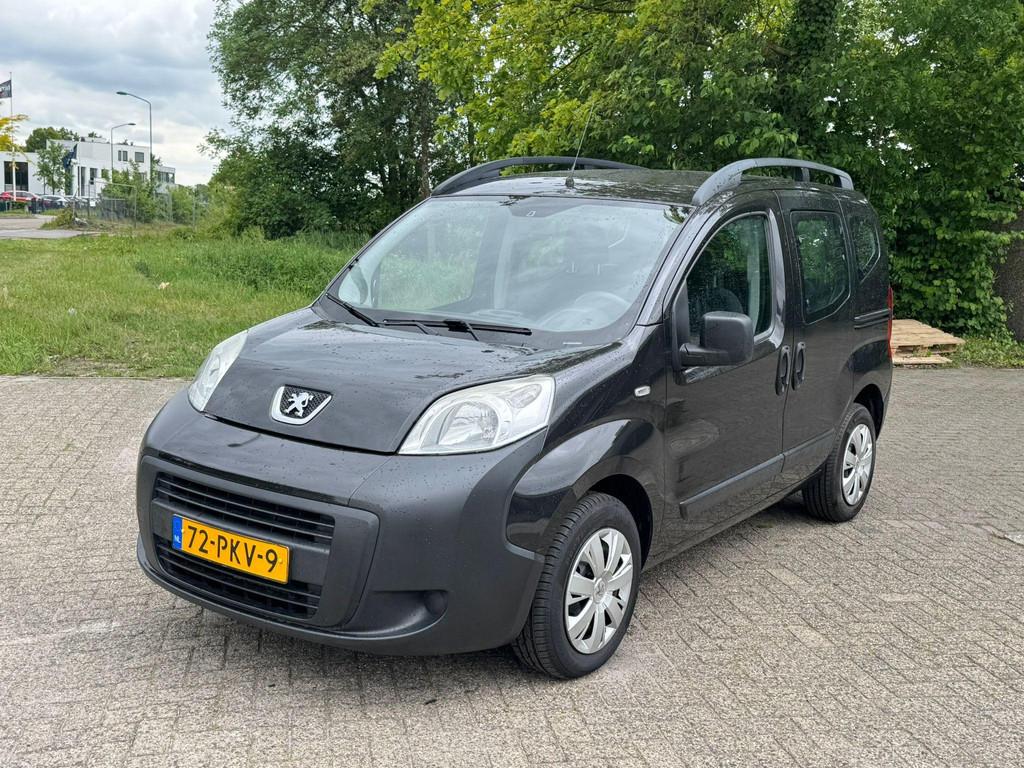 Peugeot Bipper Tepee 1.4i TRKHK/NAP/AIRCO, Voorwielaandrijving, 4 cilinders, 400 kg, Origineel Nederlands
