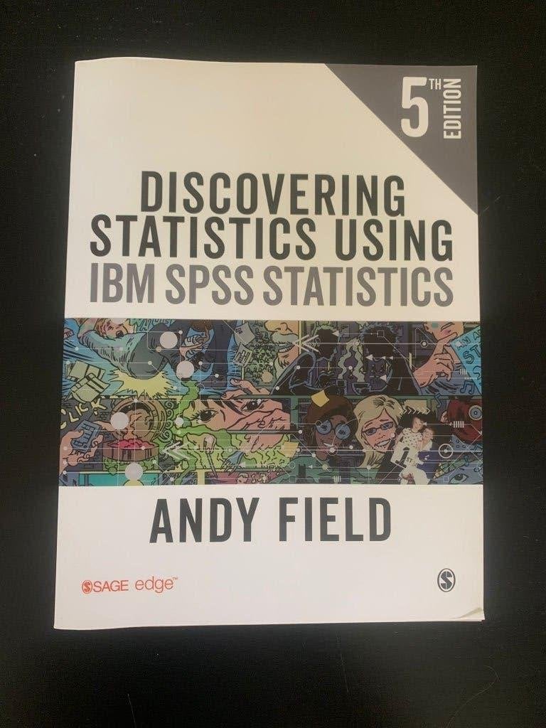 Discovering Statistics Using IBM SPSS Statistics, Ophalen of Verzenden, Beta, Zo goed als nieuw, WO