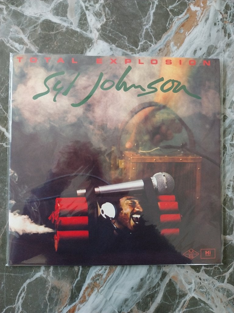 * Syl Johnson ‎– Total Explosion - Pure Pleasure - UK, Cd's en Dvd's, Ophalen of Verzenden, Zo goed als nieuw, Overige formaten