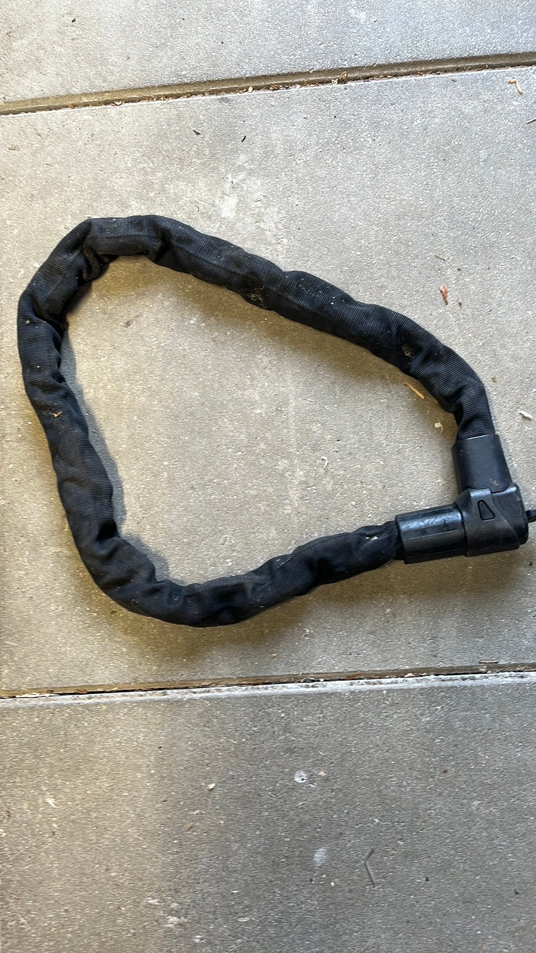 Zwaar fiets /scooter slot  Abus, Ophalen, Gebruikt, Kettingslot
